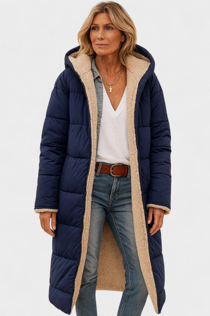 Millie™ | Casaco reversível premium