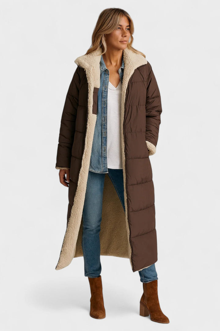 Millie™ | Casaco reversível premium