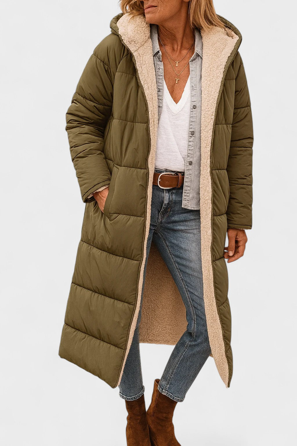 Millie™ | Casaco reversível premium