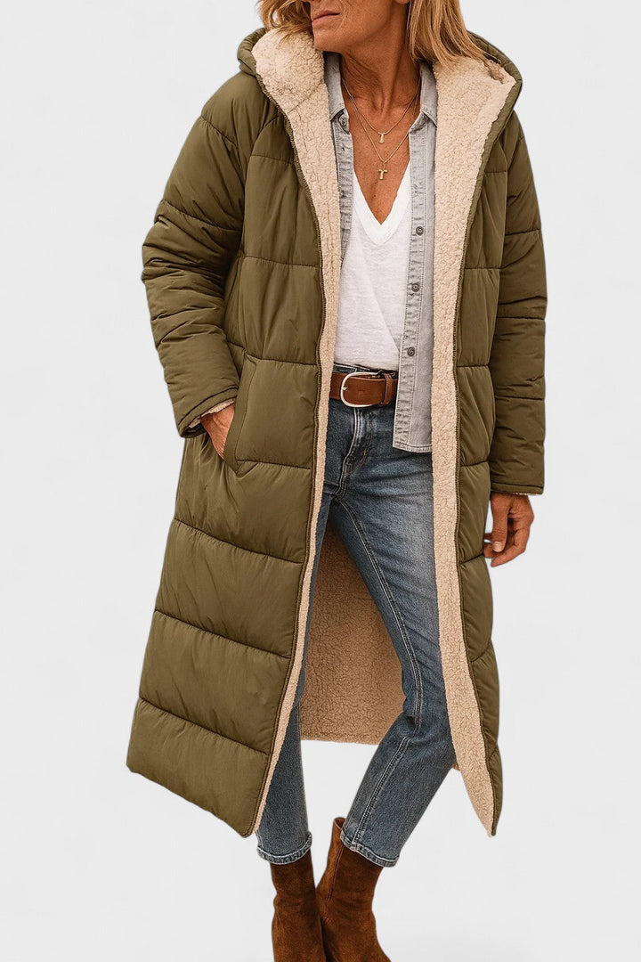 Millie™ | Casaco reversível premium