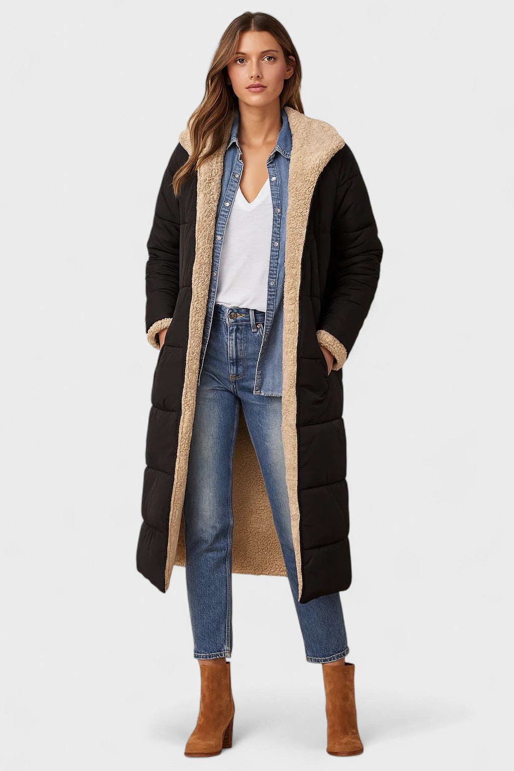 Millie™ | Casaco reversível premium