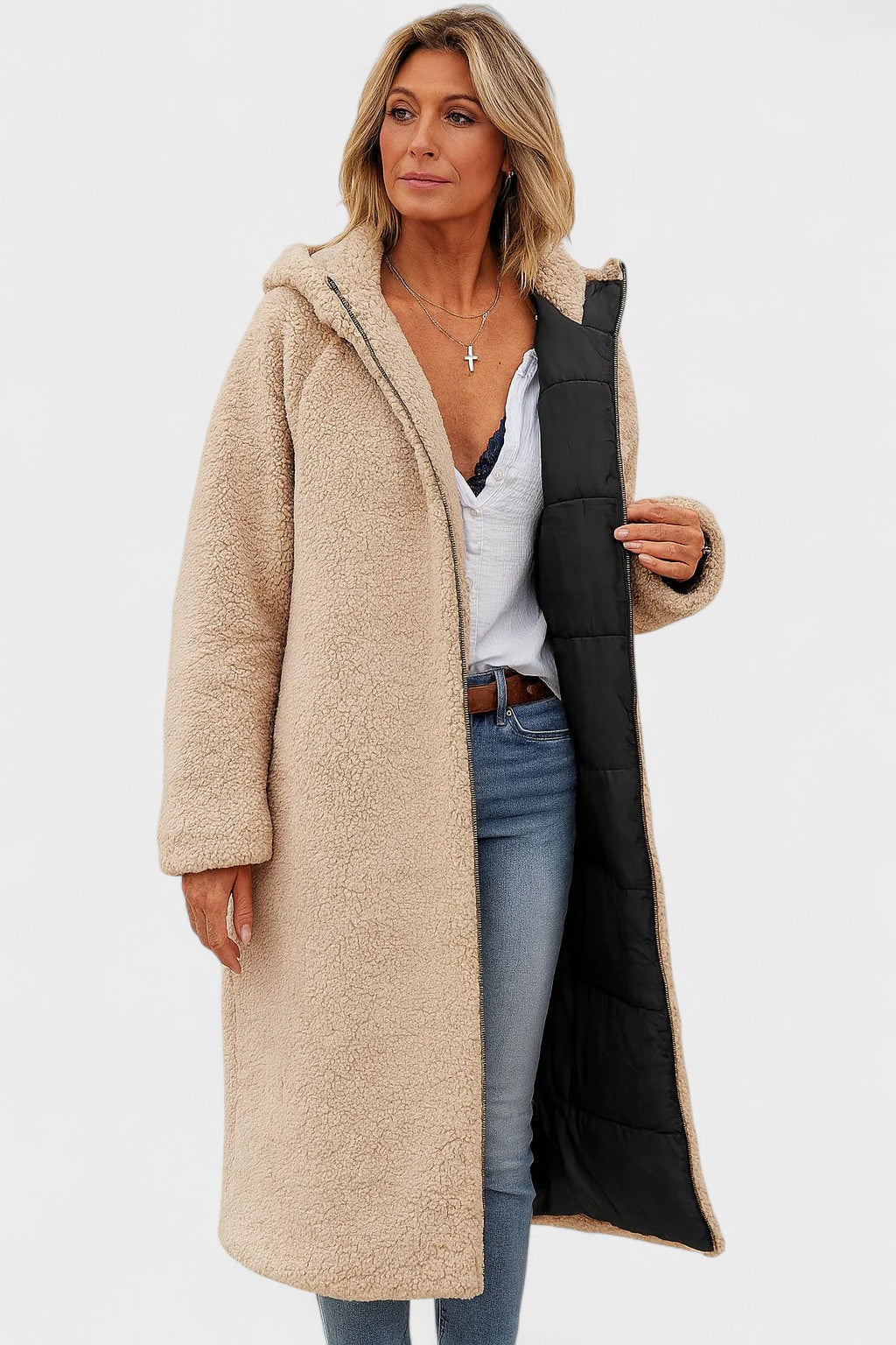 Millie™ | Casaco reversível premium