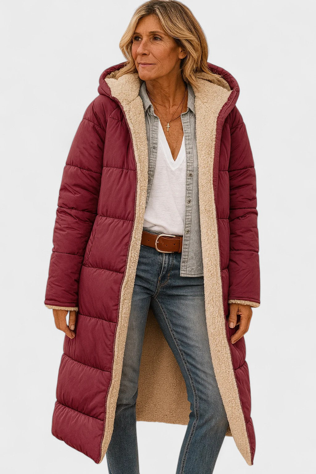 Millie™ | Casaco reversível premium