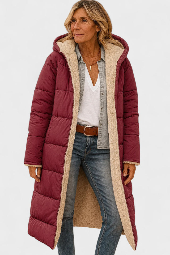 Millie™ | Casaco reversível premium