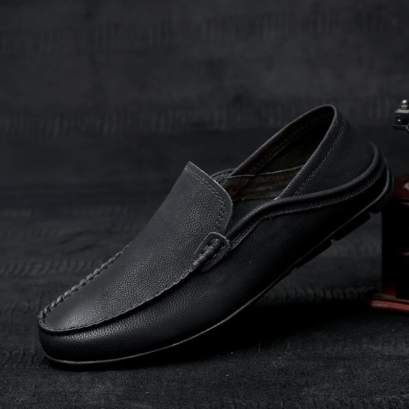 Loafers de Couro Monza