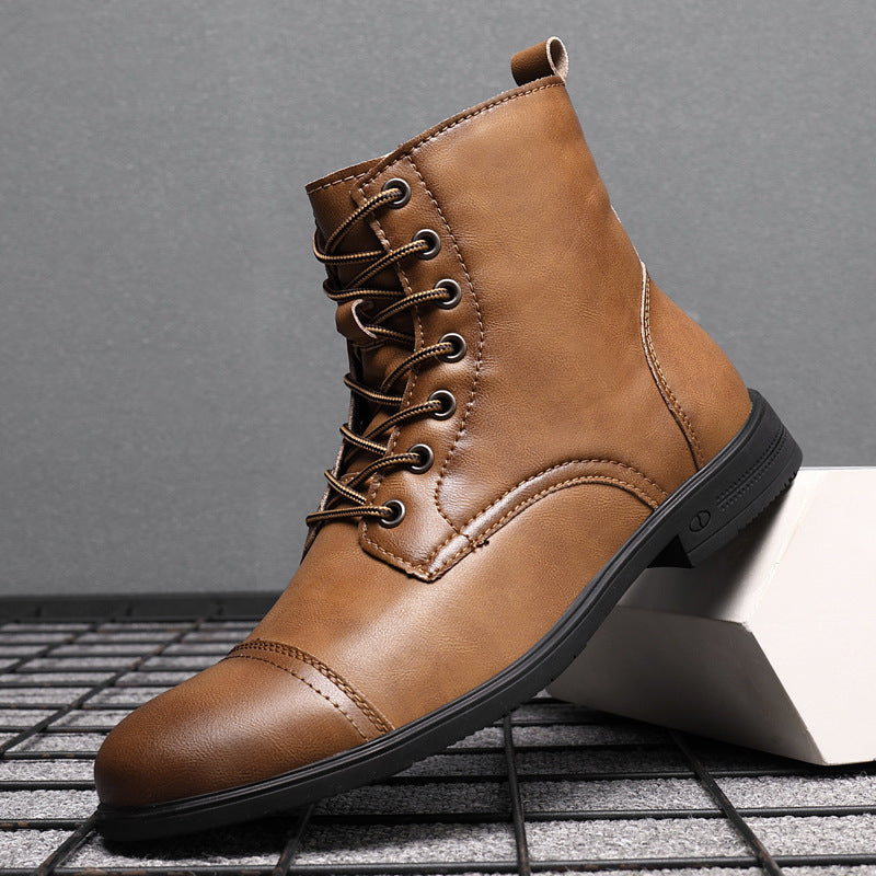 Morgan™ | Botas de Imitação de Couro