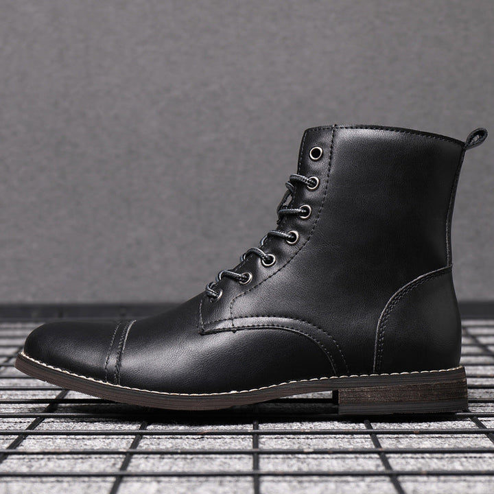 Morgan™ | Botas de Imitação de Couro