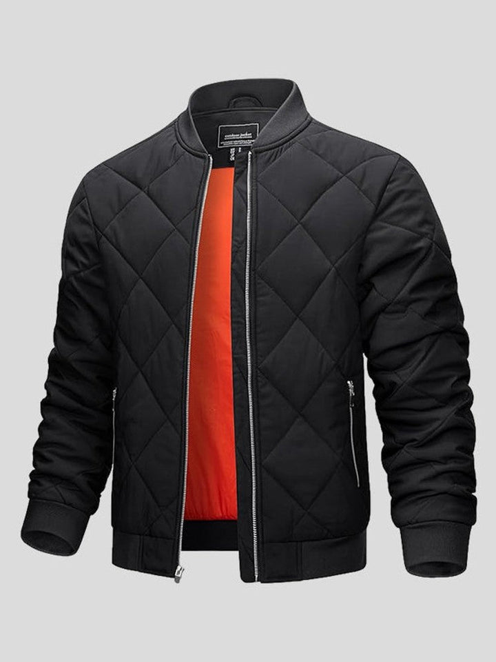Morten™ | Casaco bomber forrado elegante