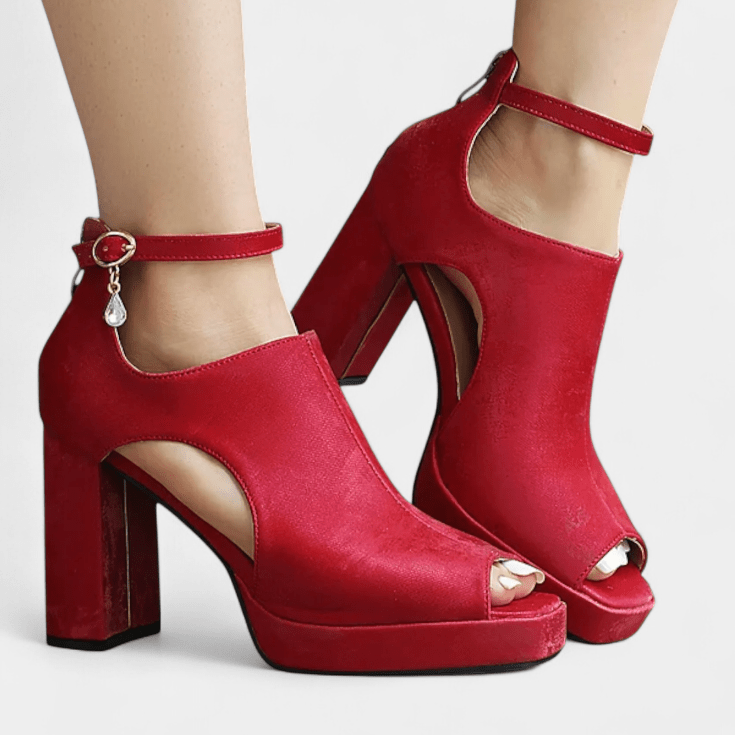 Nanna | Sapatos de salto alto multicoloridos