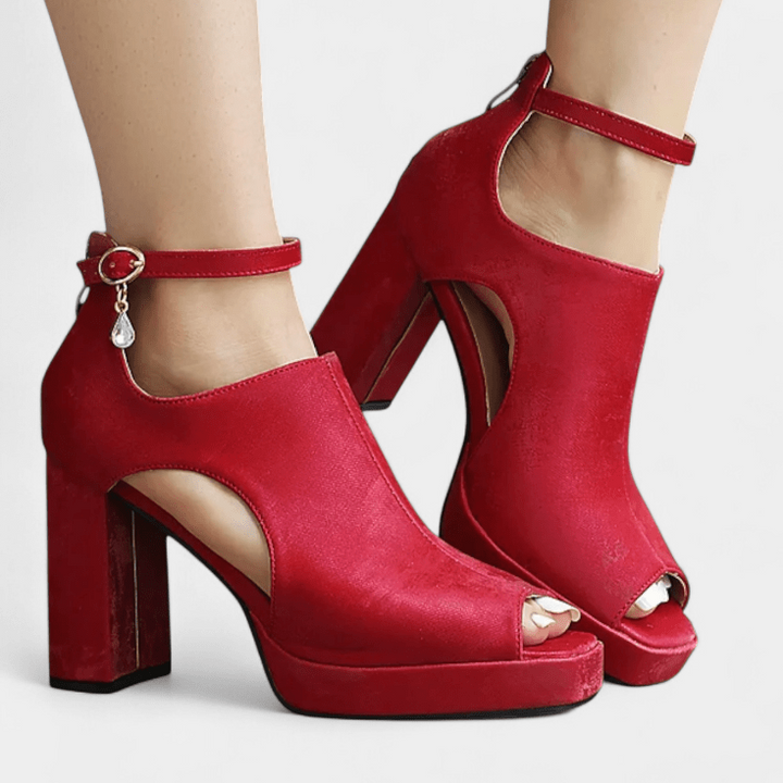 Nanna | Sapatos de salto alto multicoloridos