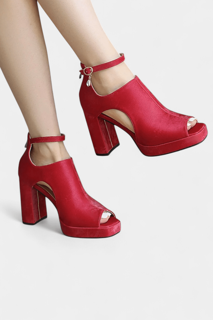 Nanna | Sapatos de salto alto multicoloridos