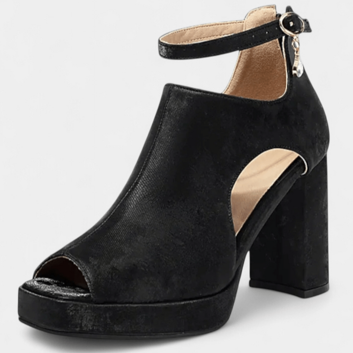 Nanna | Sapatos de salto alto multicoloridos