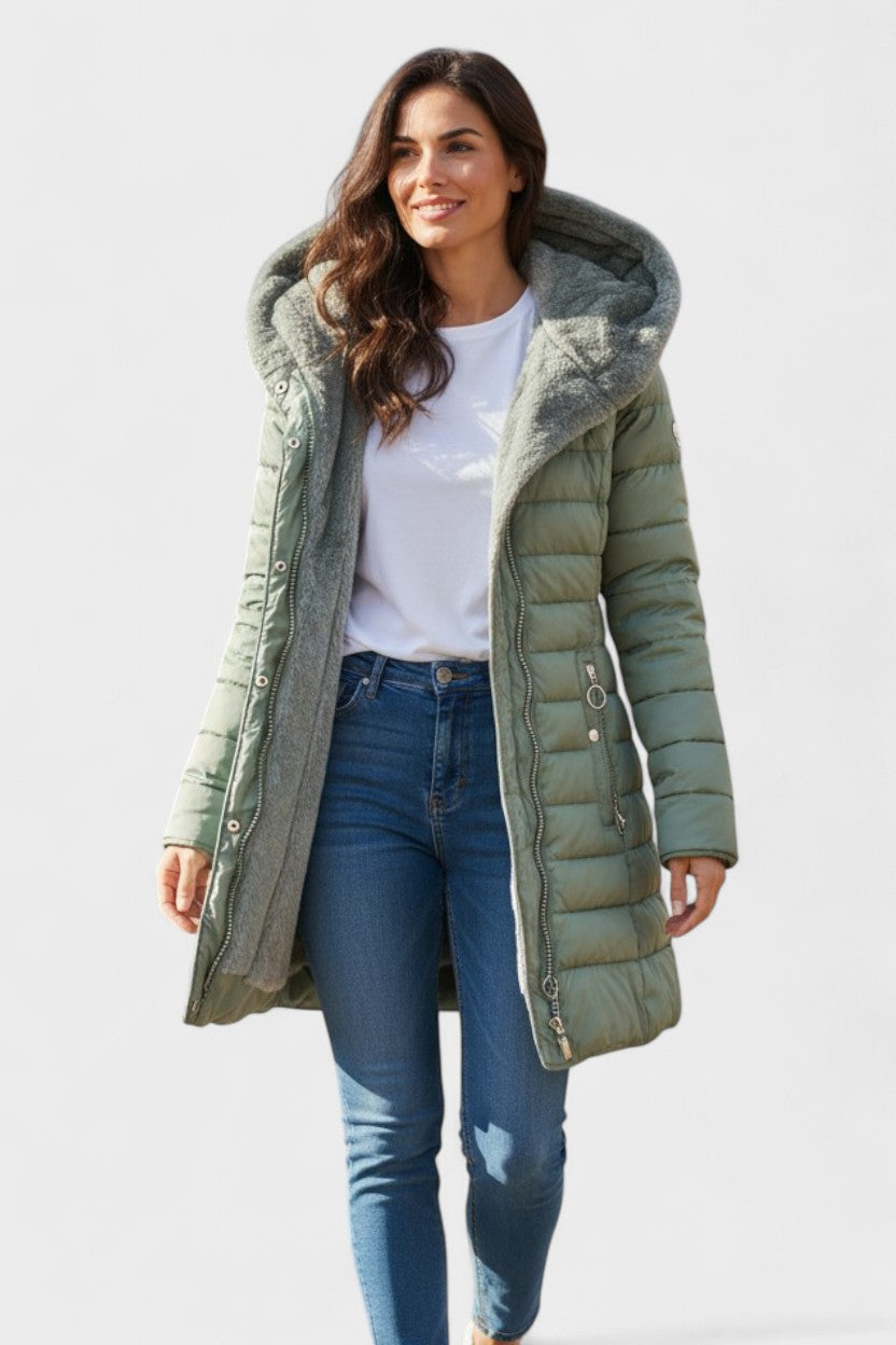 Nanna™ | Casaco quente