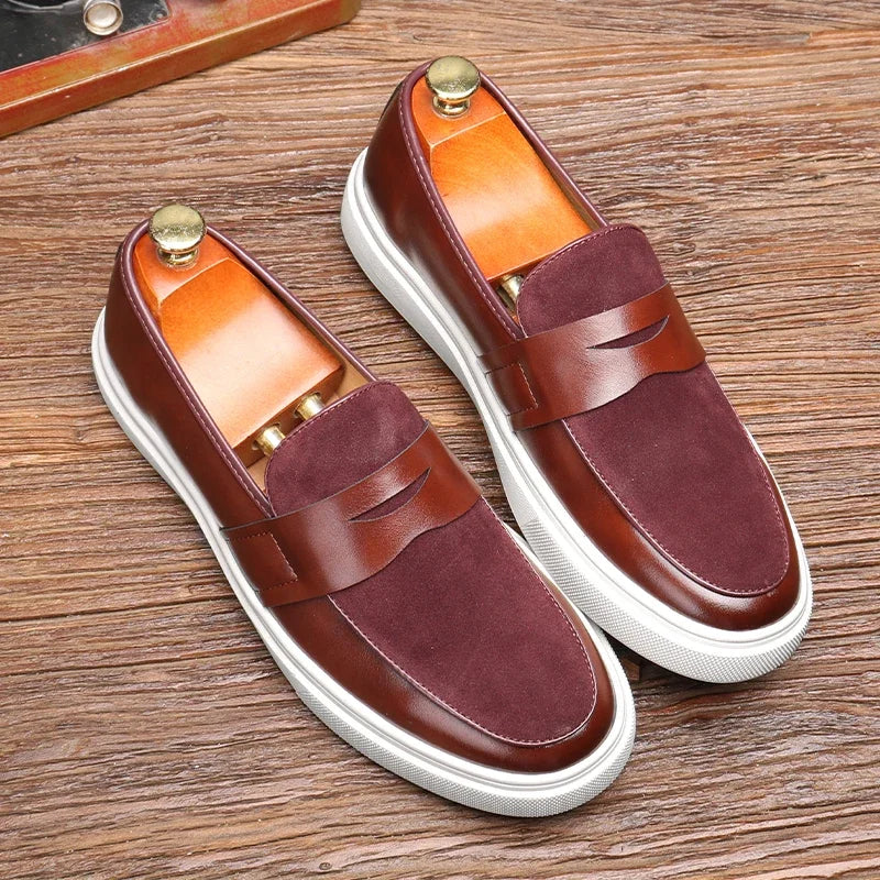 Loafers de Couro Napoli