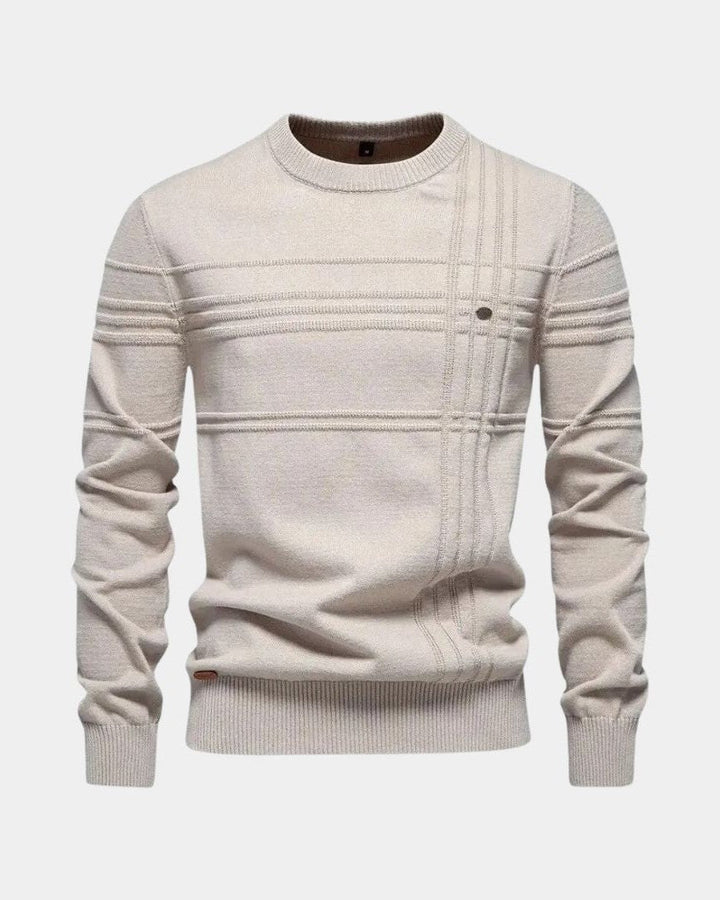 Nikolaj™ | Sweater de Algodão