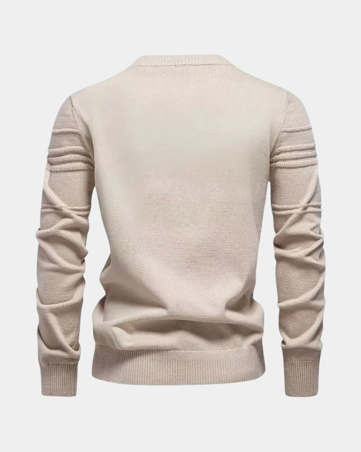 Nikolaj™ | Sweater de Algodão