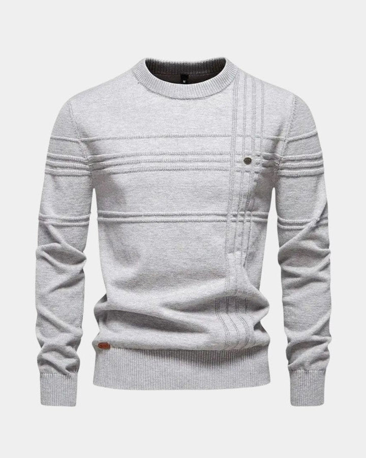 Nikolaj™ | Sweater de Algodão