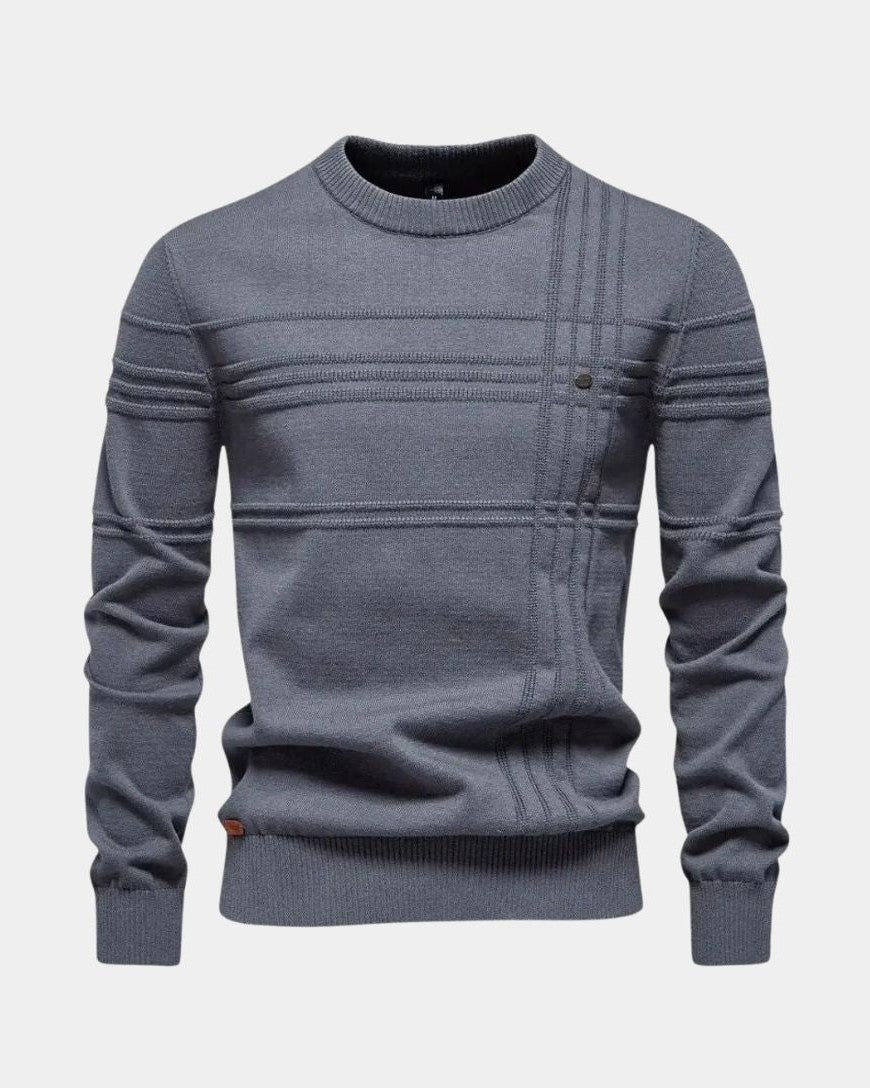 Nikolaj™ | Sweater de Algodão