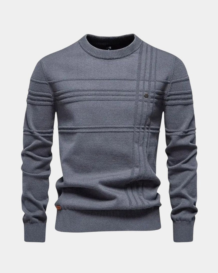 Nikolaj™ | Sweater de Algodão