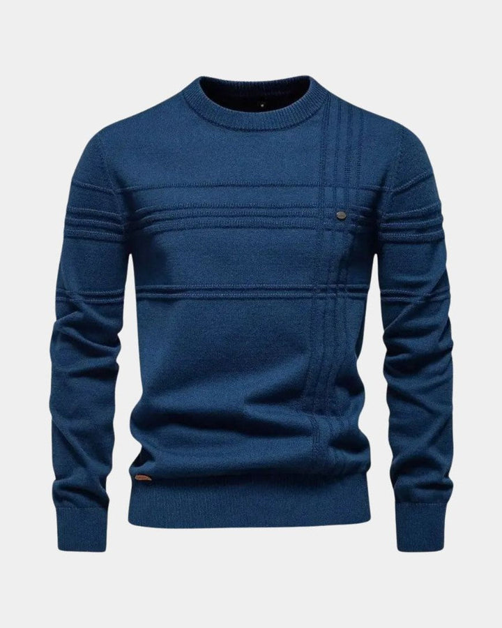 Nikolaj™ | Sweater de Algodão