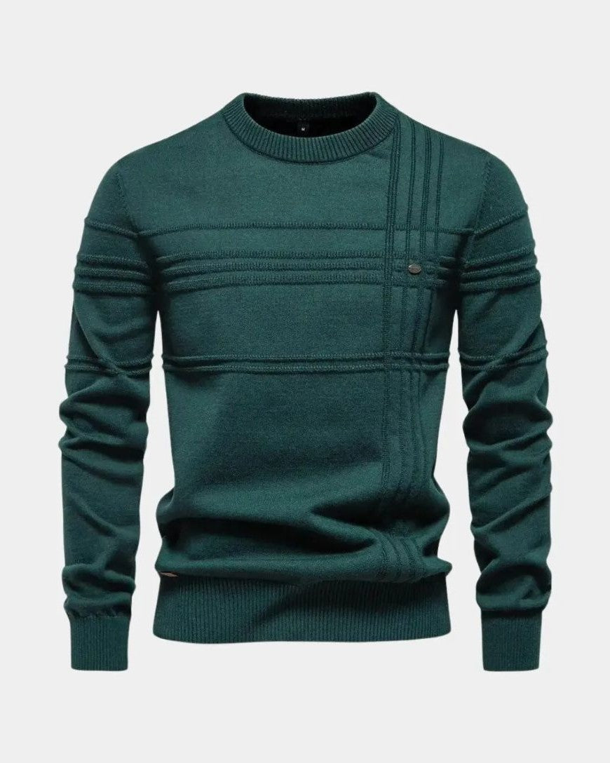 Nikolaj™ | Sweater de Algodão