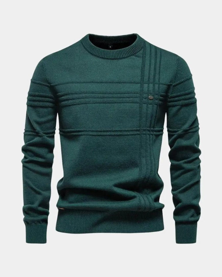 Nikolaj™ | Sweater de Algodão