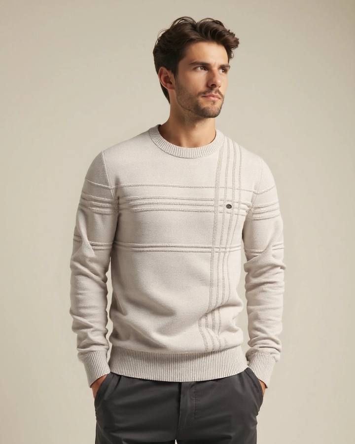 Nikolaj™ | Sweater de Algodão