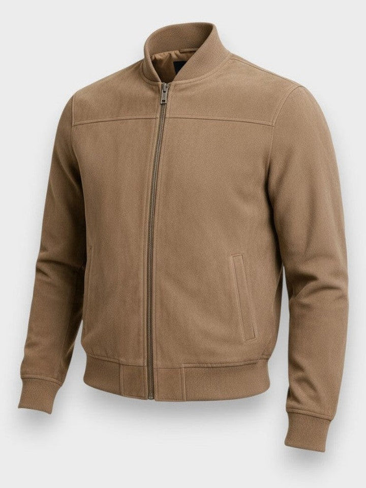 Nikolaj™ | Casaco de Camurça Urbano Clássico