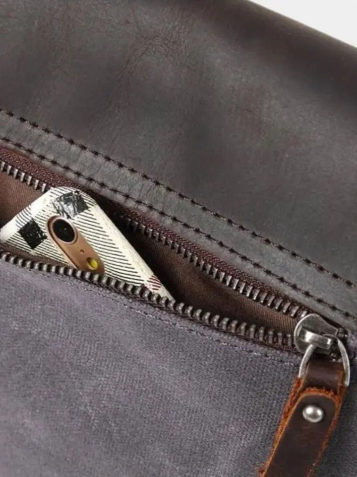 Nikolaj™ | Bolsa Mensageiro Windsor