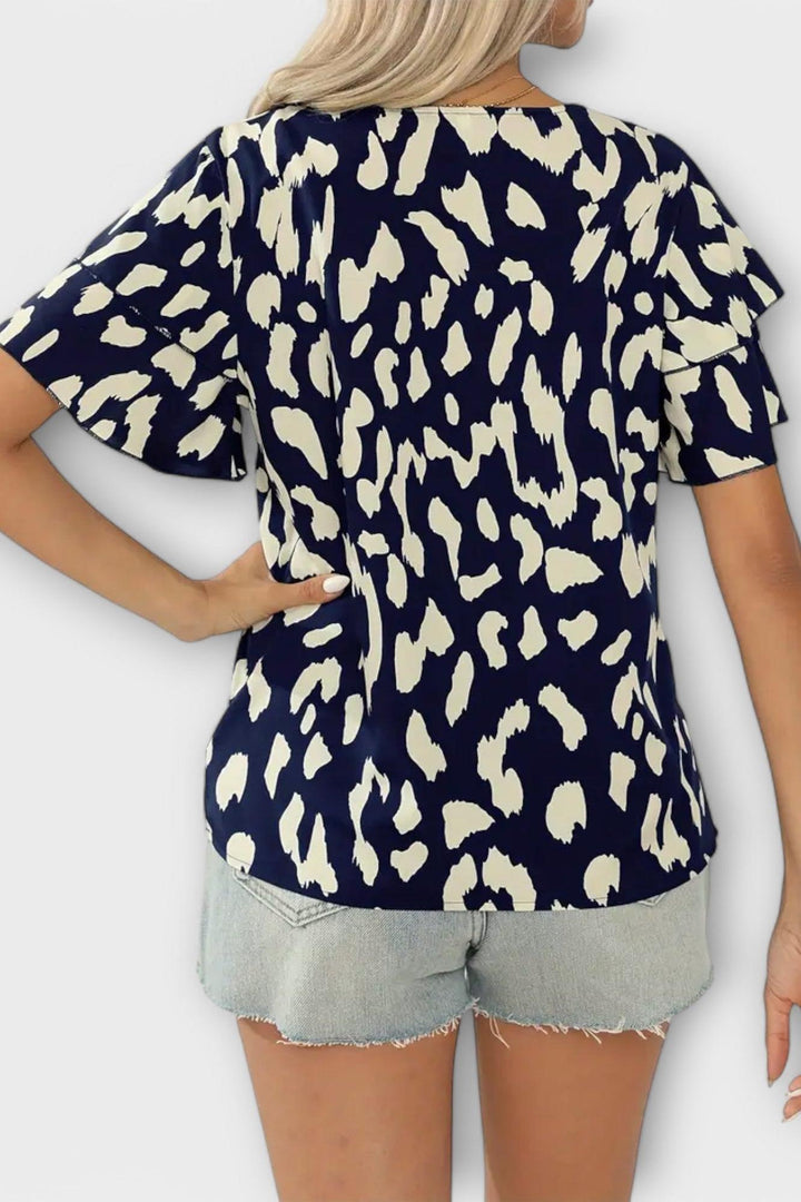 Nora | Top de Leopardo