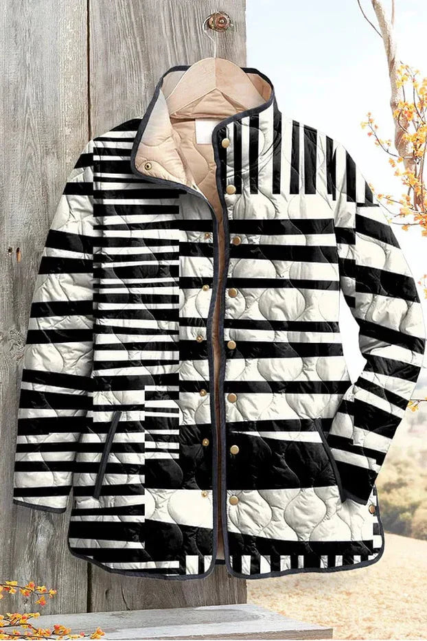 Nora™ | Casaco Matelassado