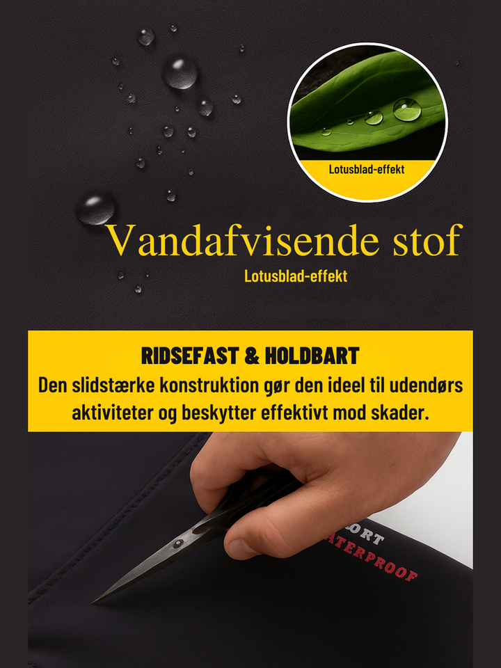 Nordtrek™ | Calças de trekking elásticas e à prova de água