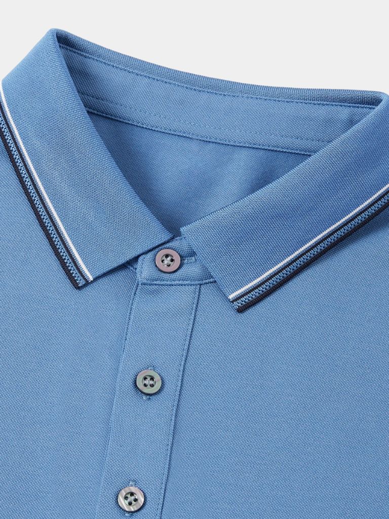 Ole™ | Polo Clássica Azure
