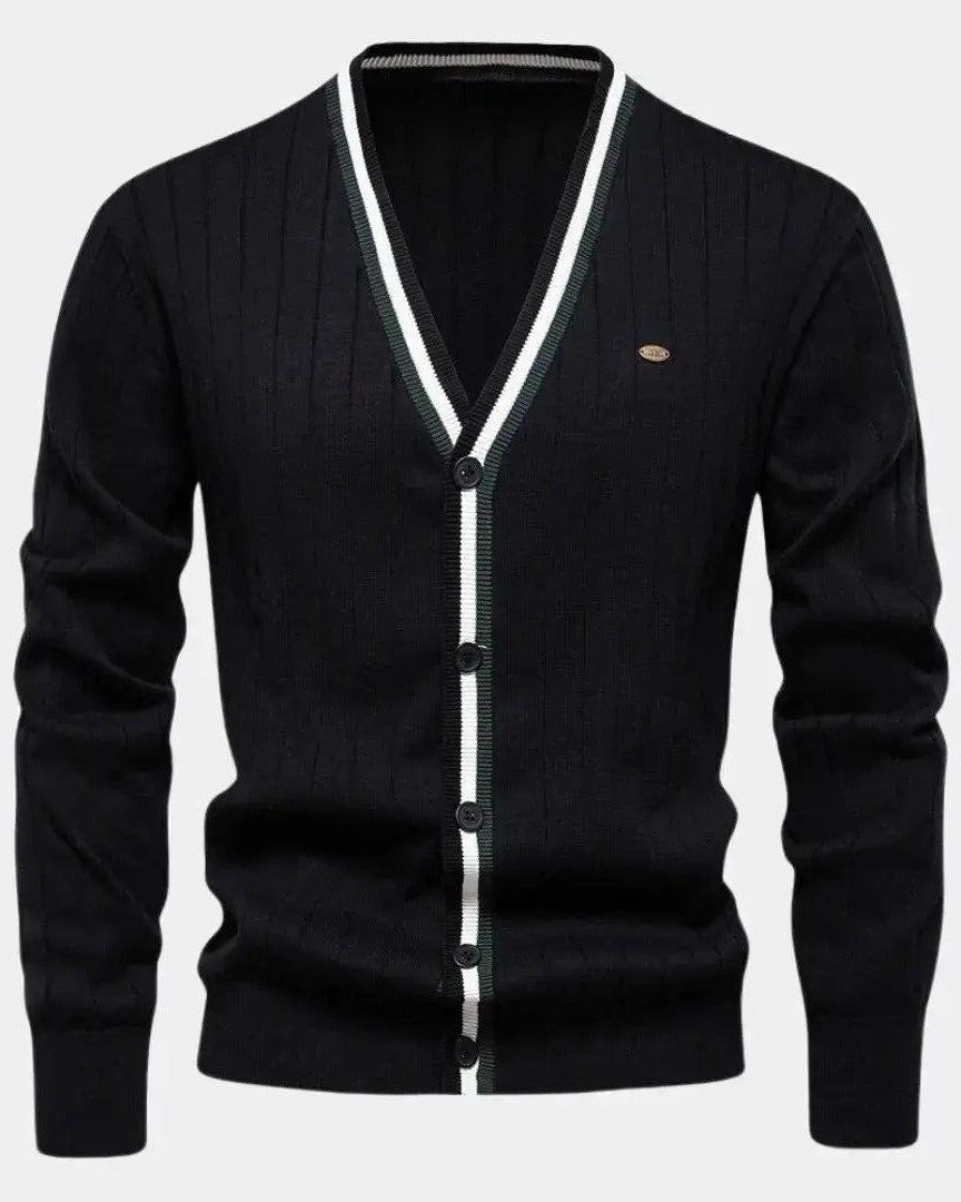 Oliver™ | Sweater de Algodão com Botões