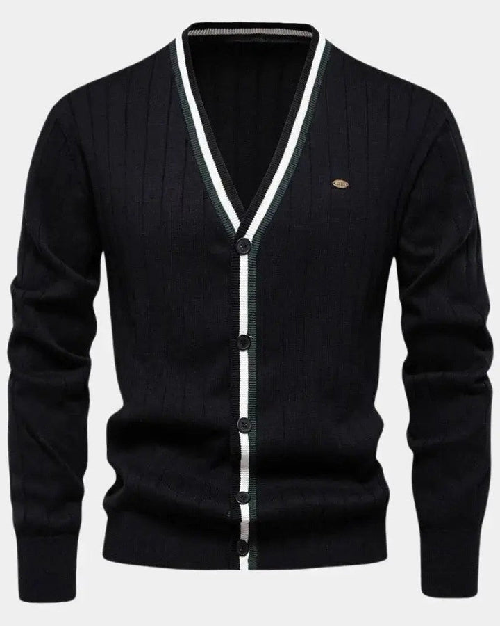 Oliver™ | Sweater de Algodão com Botões