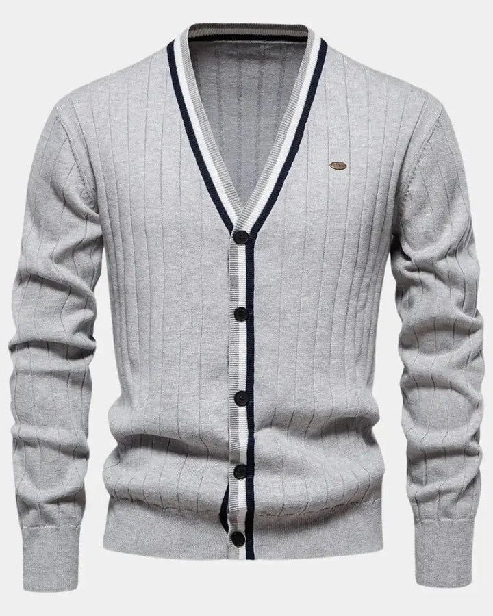 Oliver™ | Sweater de Algodão com Botões