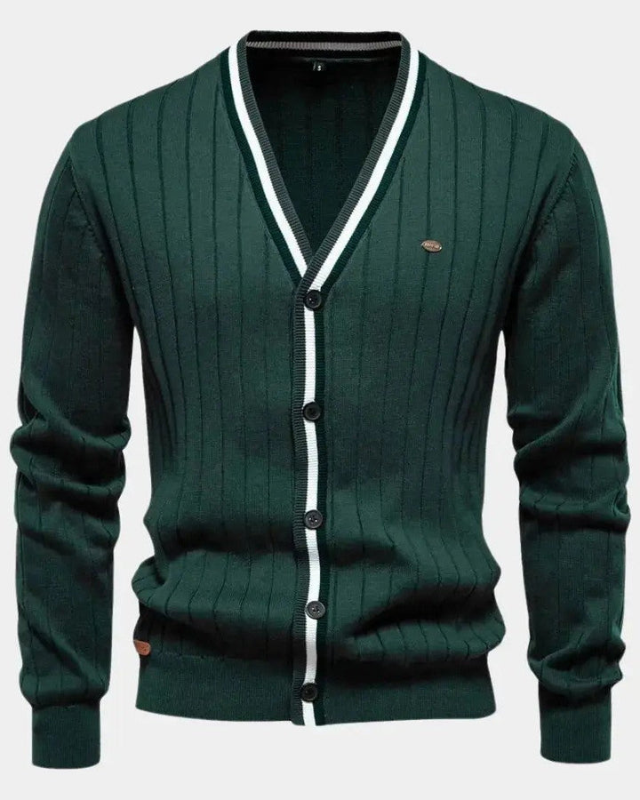 Oliver™ | Sweater de Algodão com Botões