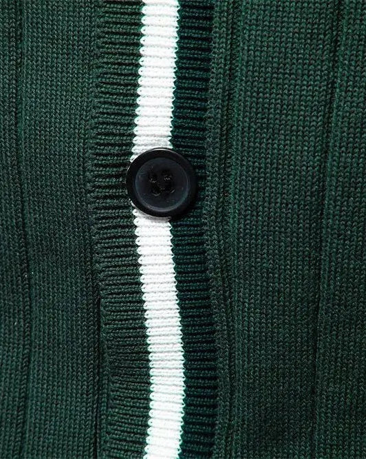 Oliver™ | Sweater de Algodão com Botões