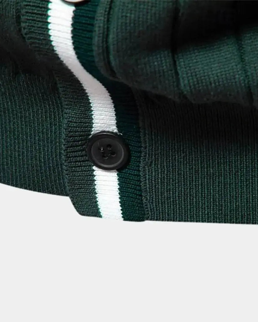 Oliver™ | Sweater de Algodão com Botões