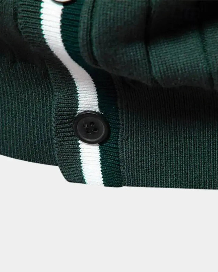 Oliver™ | Sweater de Algodão com Botões