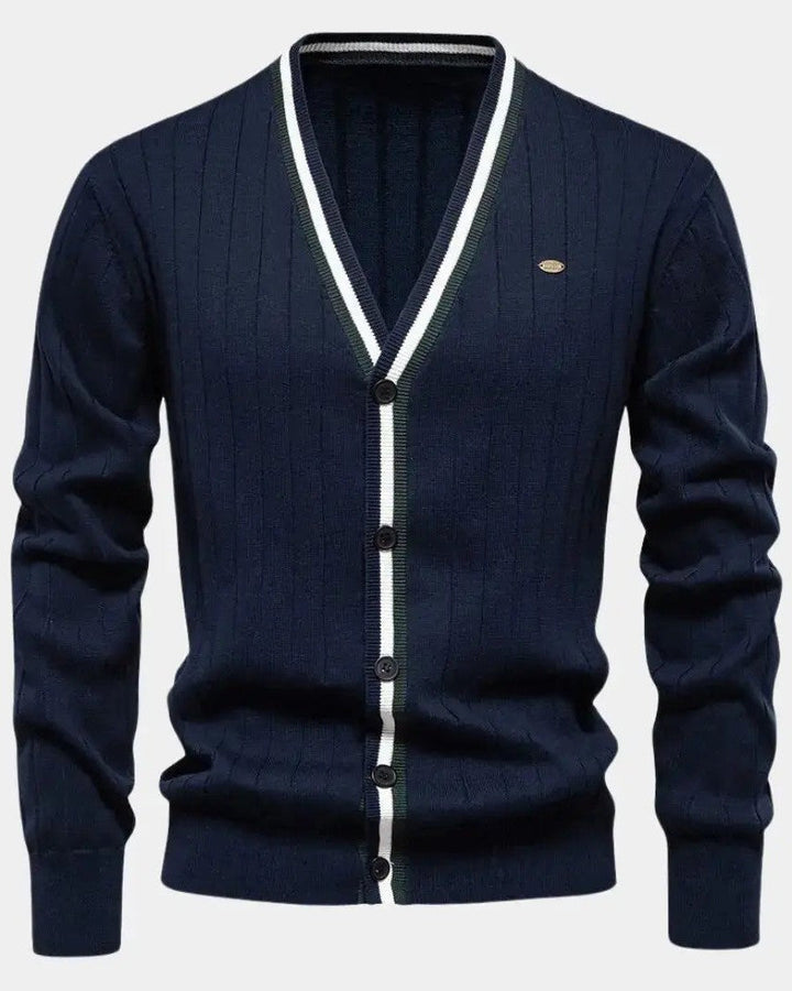 Oliver™ | Sweater de Algodão com Botões