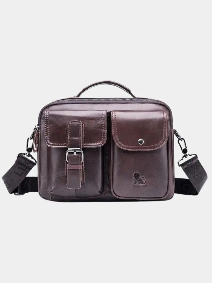 Oliver™ | Bolsa de Ombro Retangular Retro