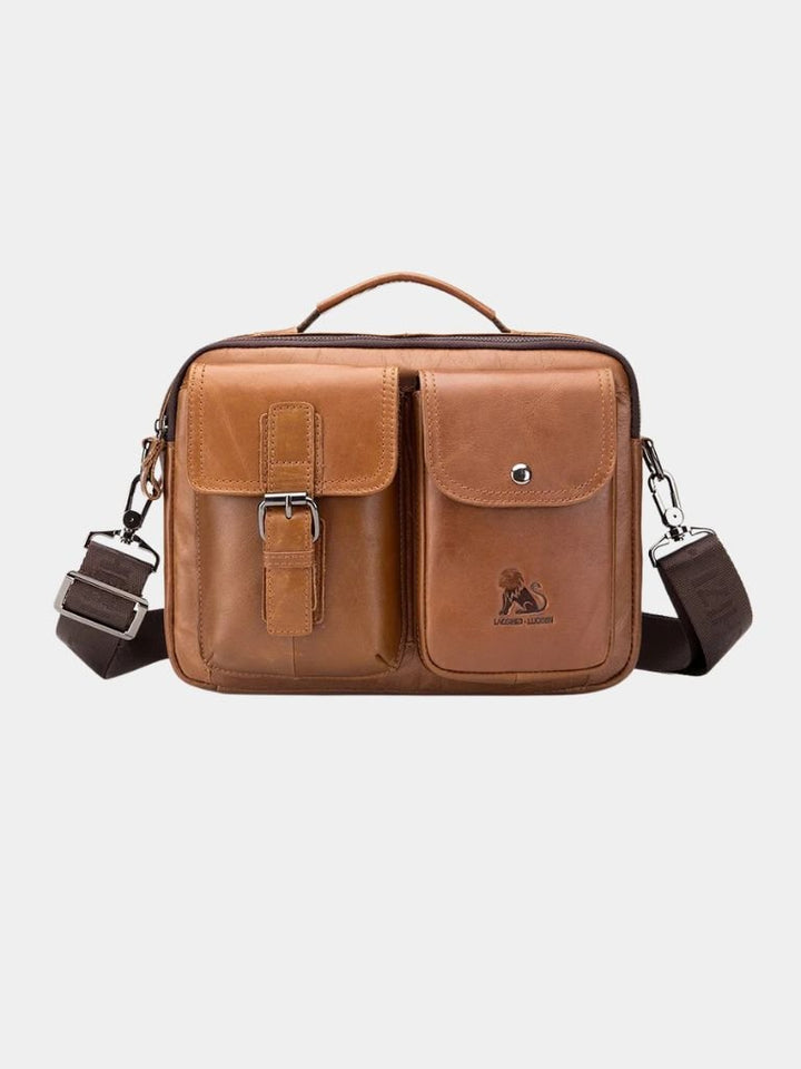 Oliver™ | Bolsa de Ombro Retangular Retro