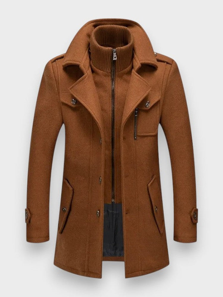 Oliver™ | Casaco de Inverno Old Money