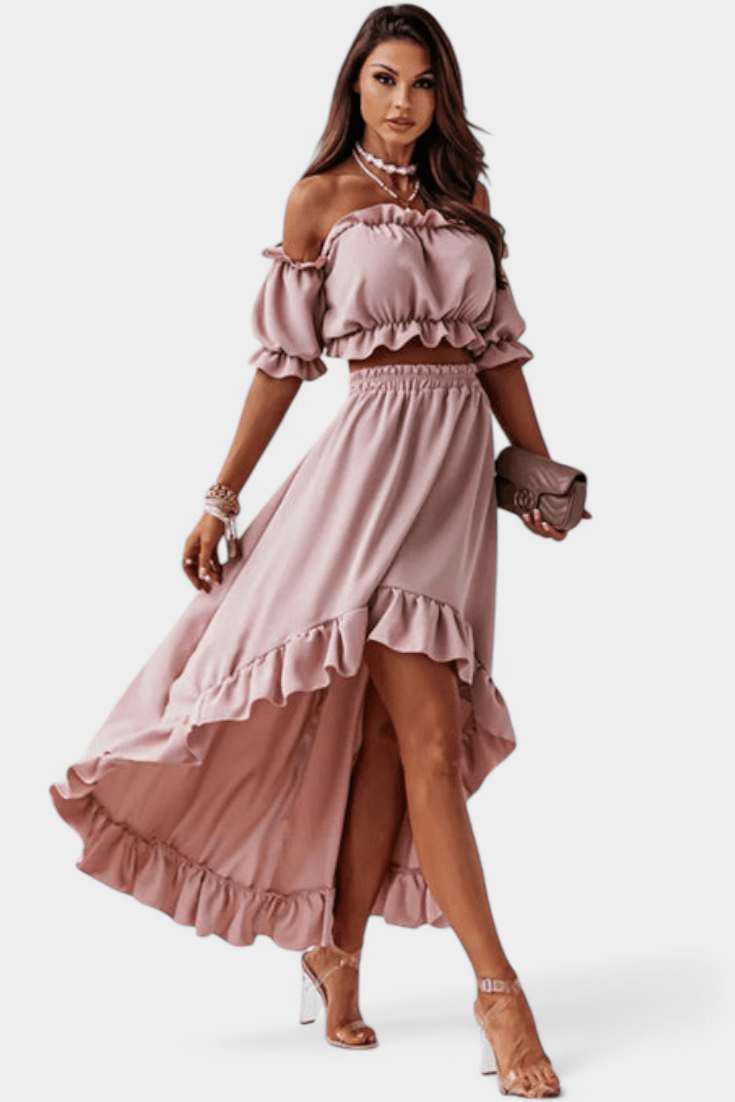 Olivia | Conjunto off-shoulder