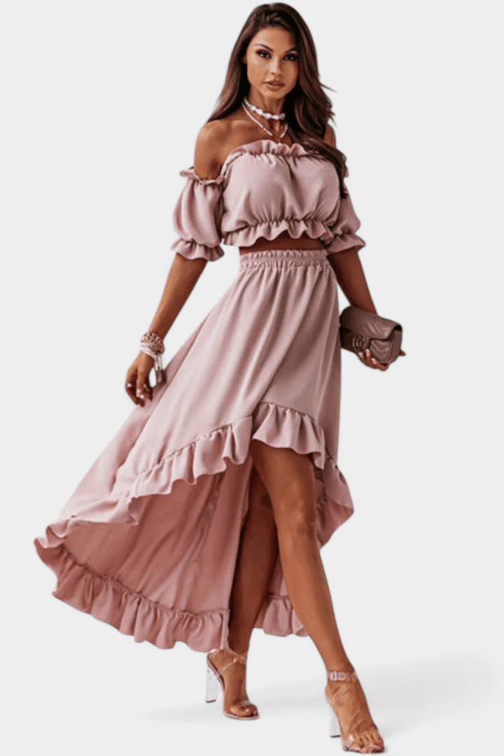 Olivia | Conjunto off-shoulder