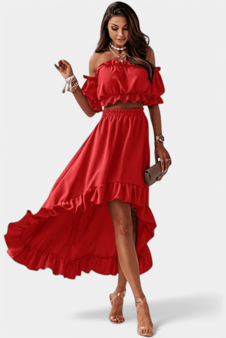 Olivia | Conjunto off-shoulder