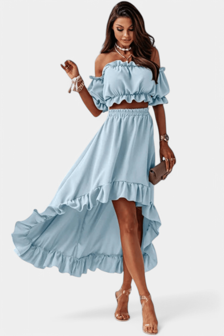 Olivia | Conjunto off-shoulder