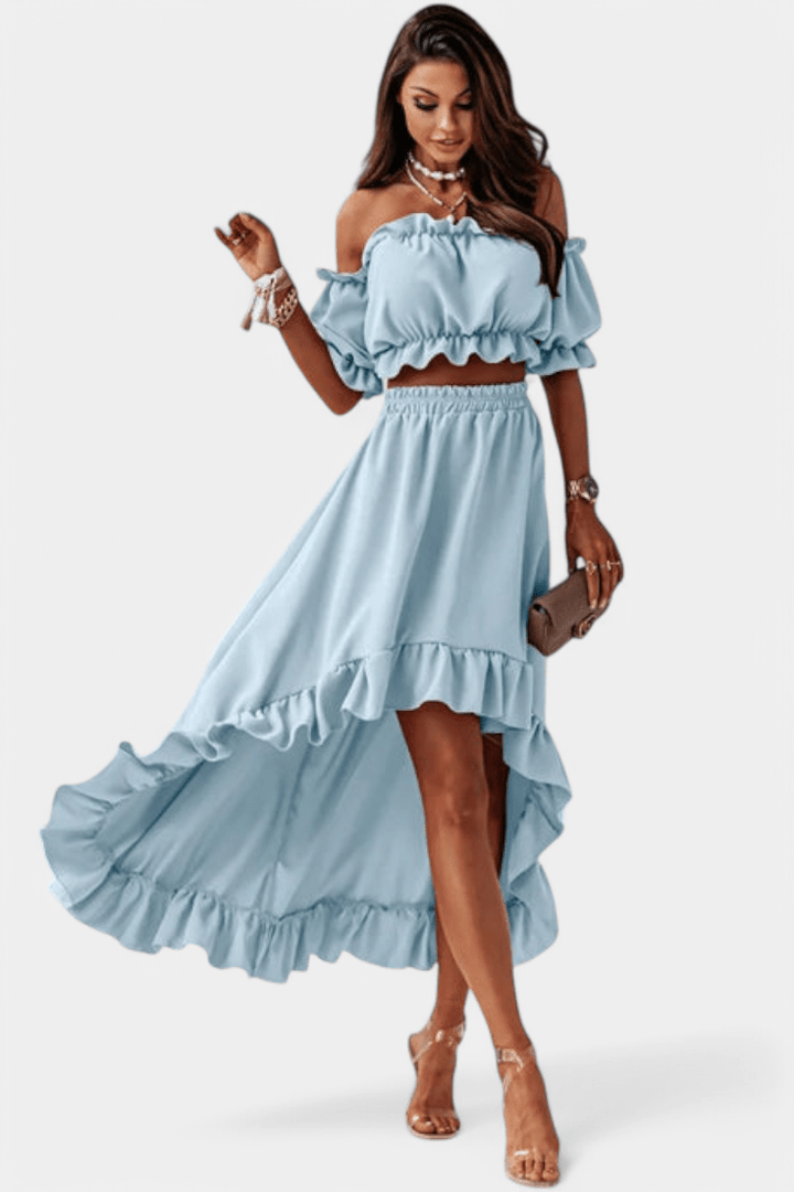 Olivia | Conjunto off-shoulder