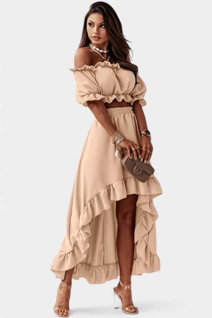 Olivia | Conjunto off-shoulder